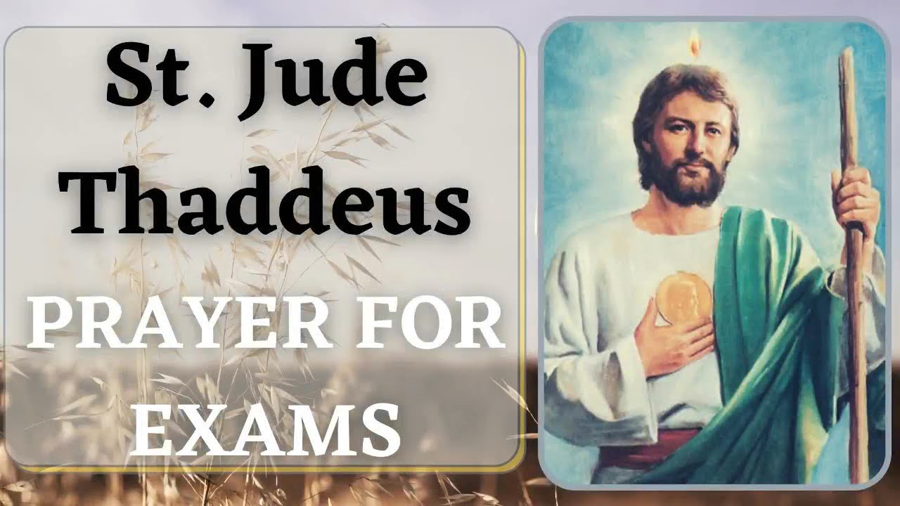 novena for success in exams