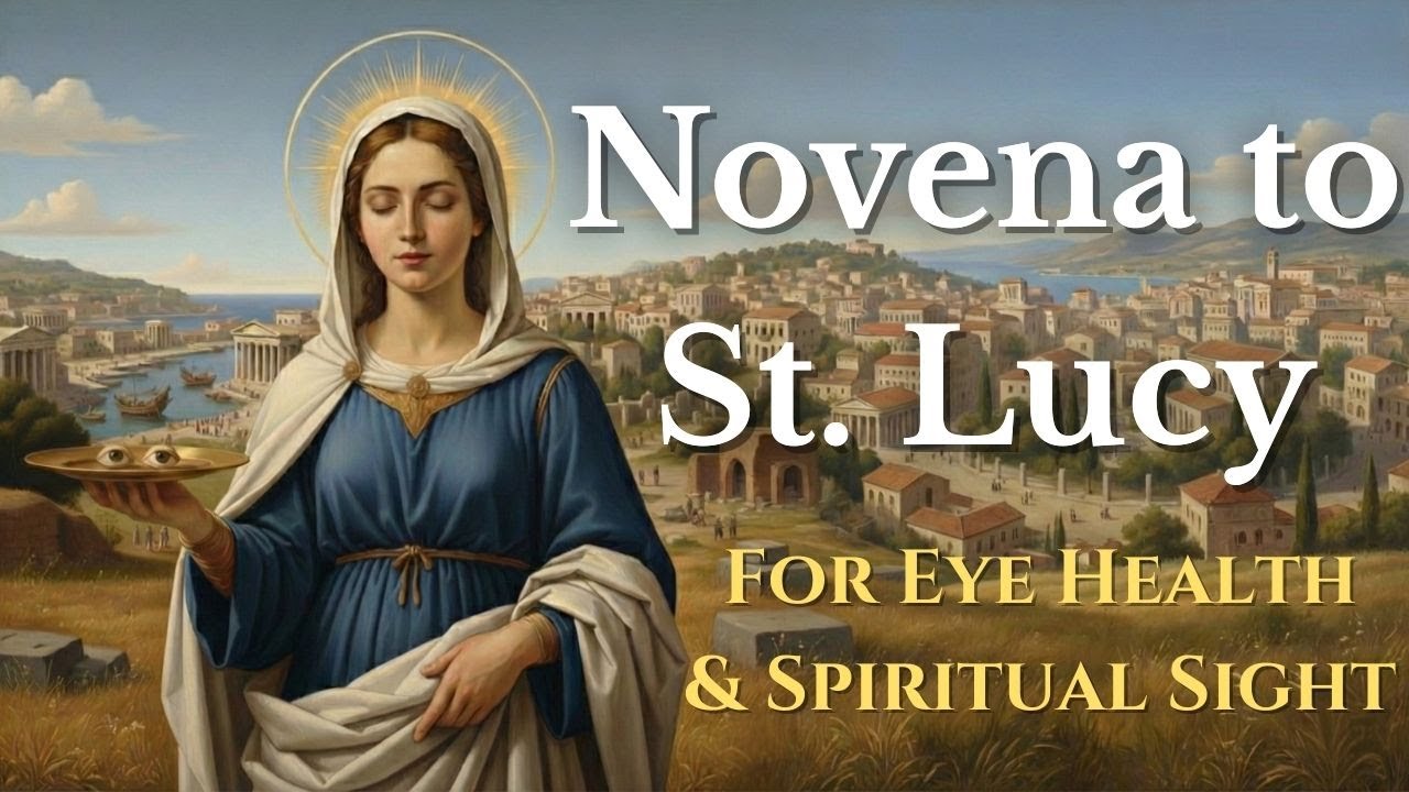 novena prayer to saint lucy