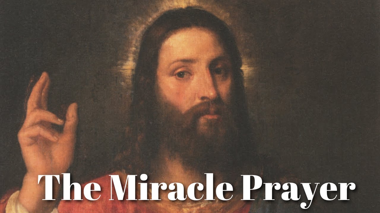 powerful miracle prayer to the blessed virgin mary