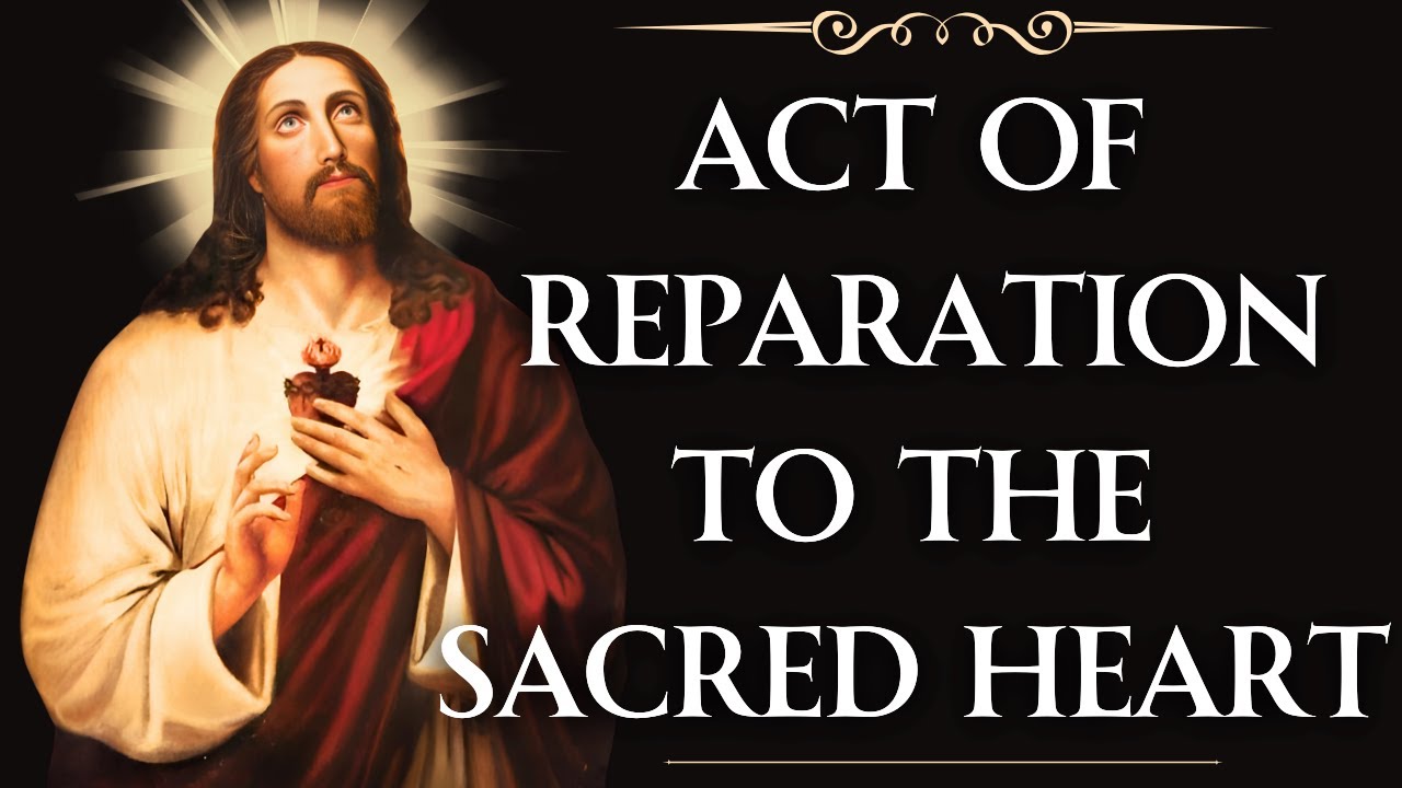 prayer of reparation to the blessed virgin mary