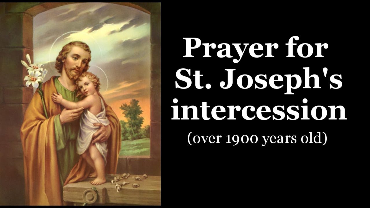 prayer to saint joseph spouse of the blessed virgin mary