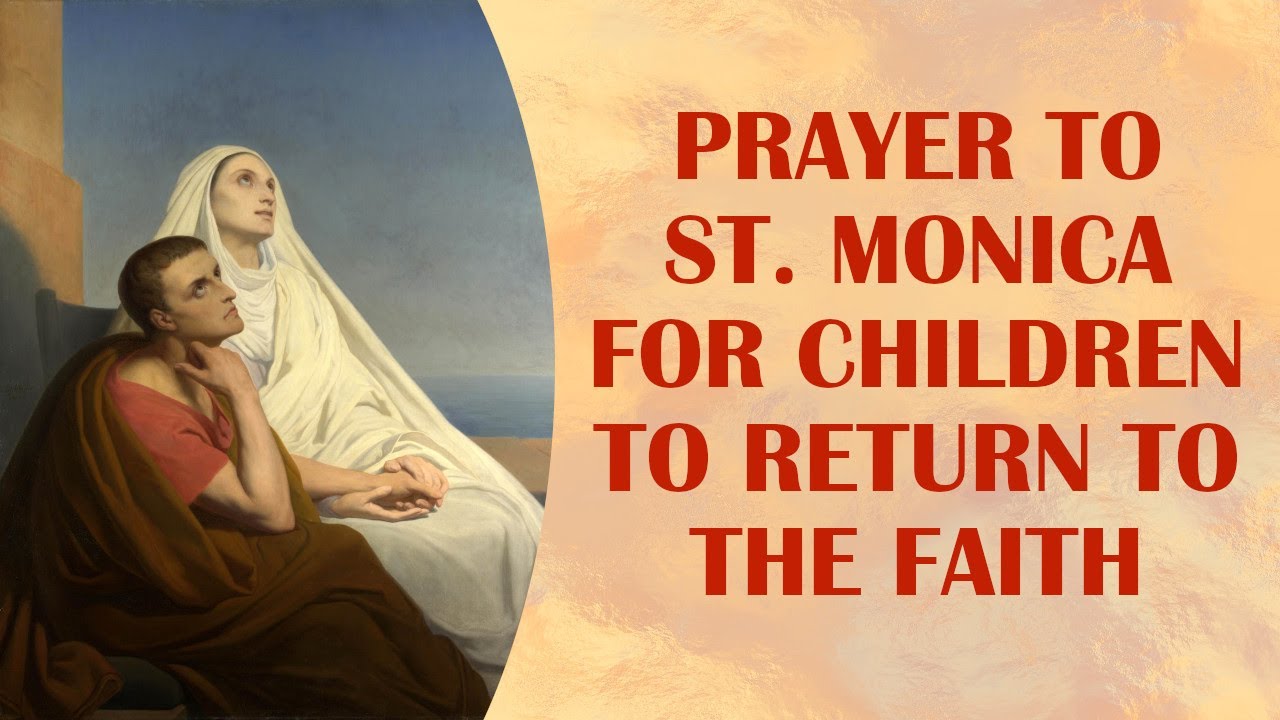 prayer to saint monica for conversion