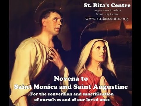 prayer to saint monica in saint augustine