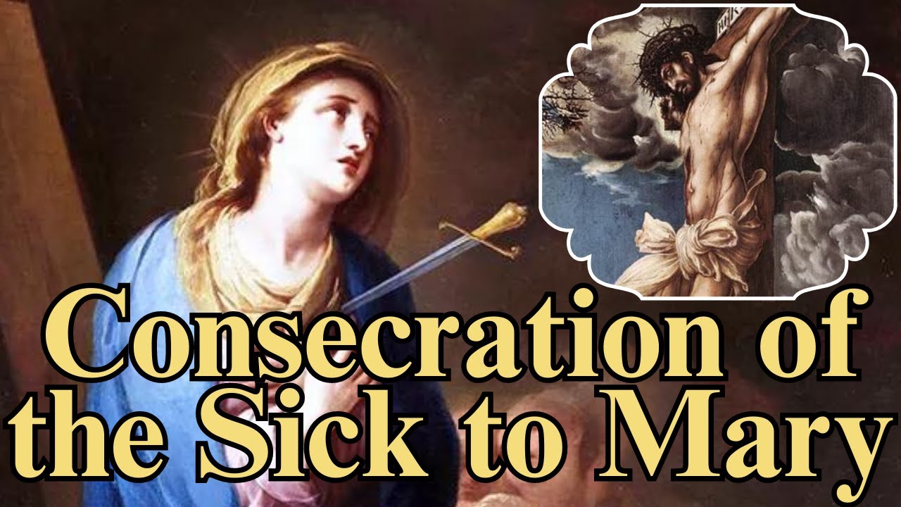 prayer to the blessed virgin mary help of the sick