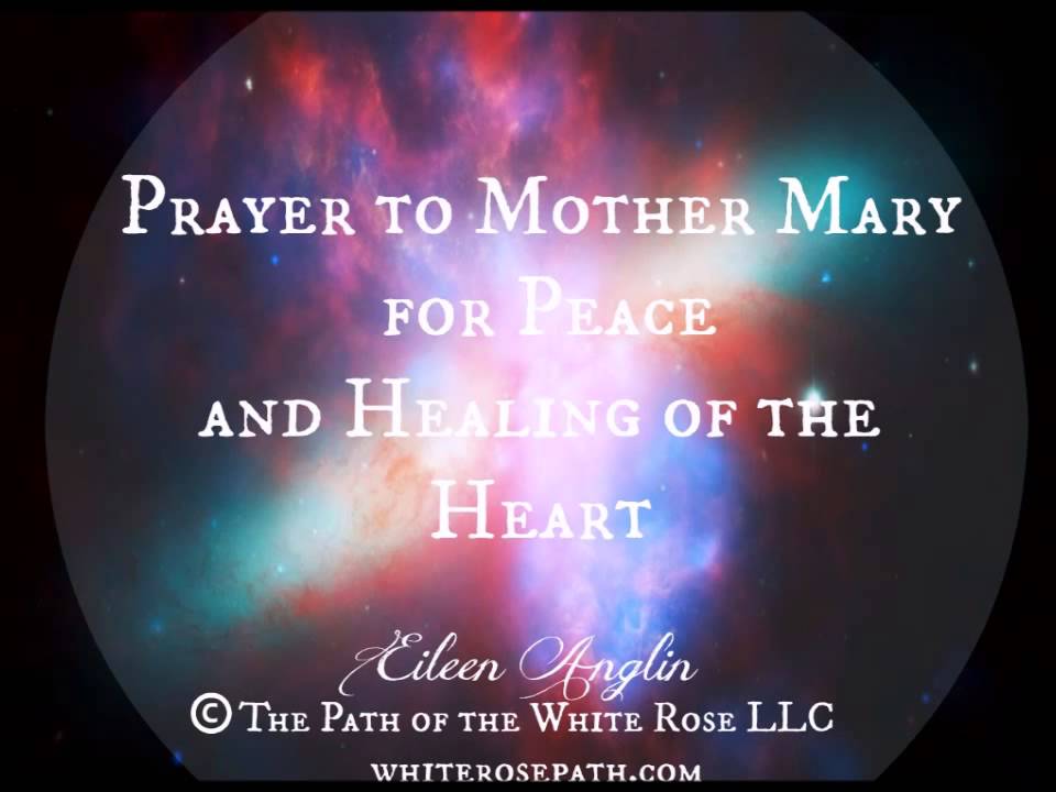 prayer to the virgin mary for peace