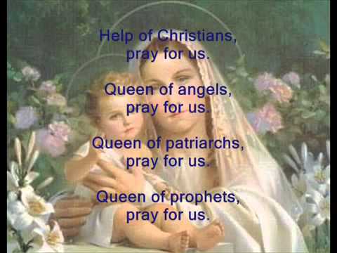 prayer to the virgin mary in the roman catholic church