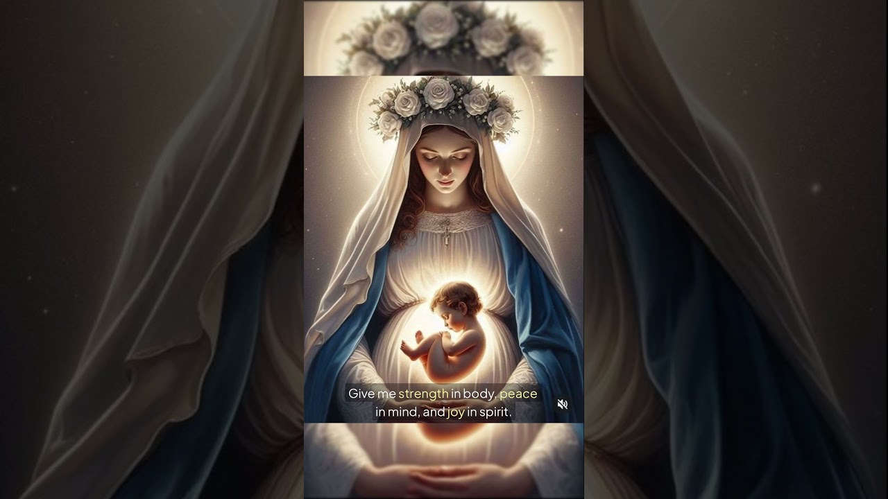 prayer to virgin mary for protection in pregnancy