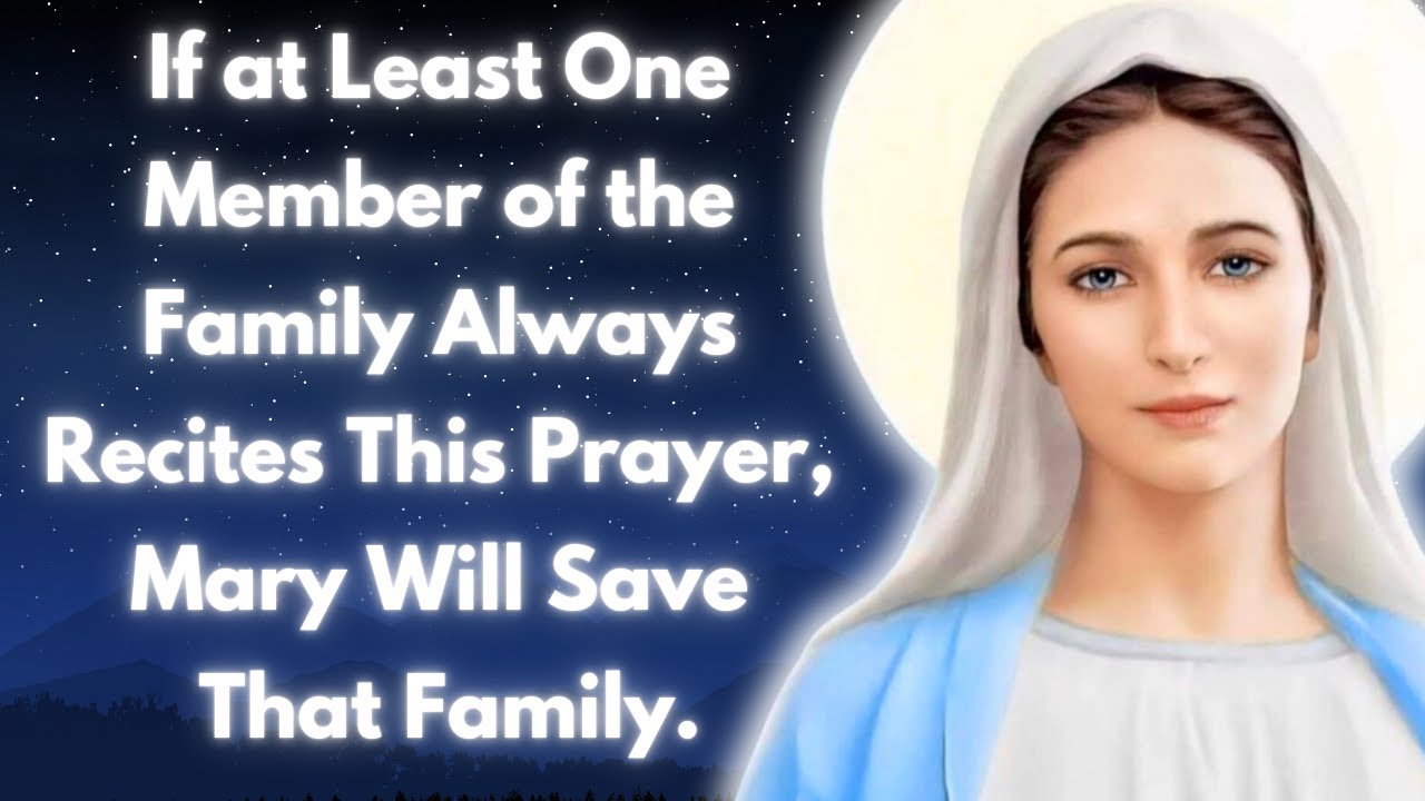 prayers to mary