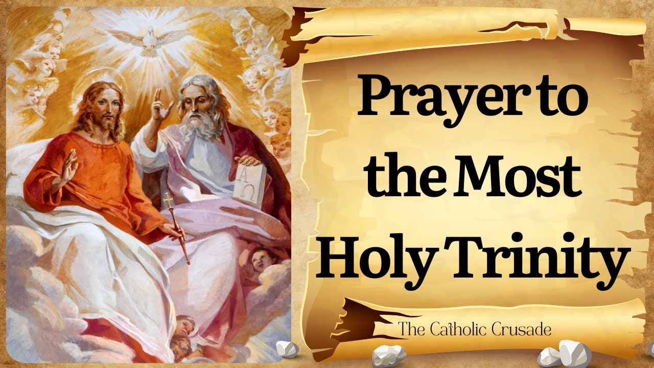 prayers to the most holy trinity