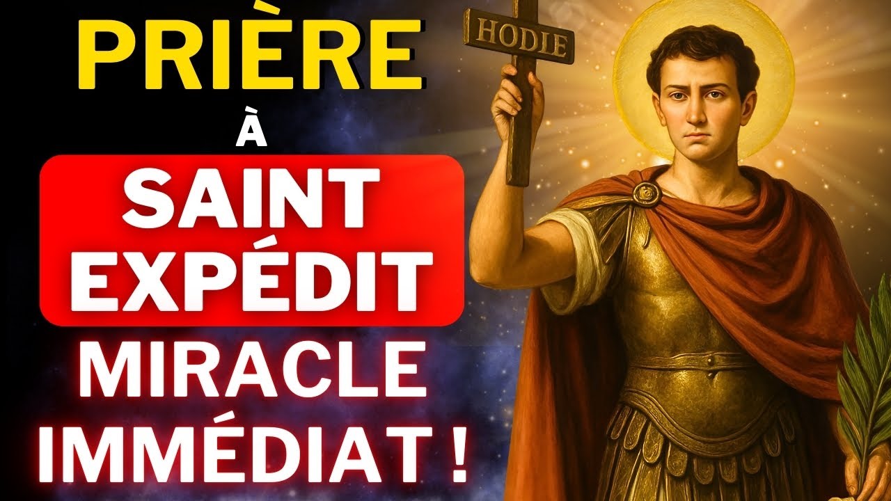 saint expedite en francais