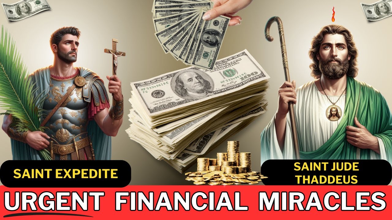 saint expedite novena prayer for money