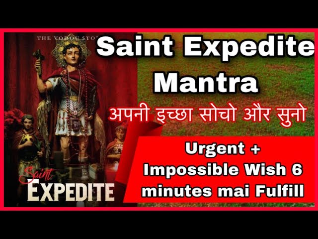saint expedite prayer in hindi