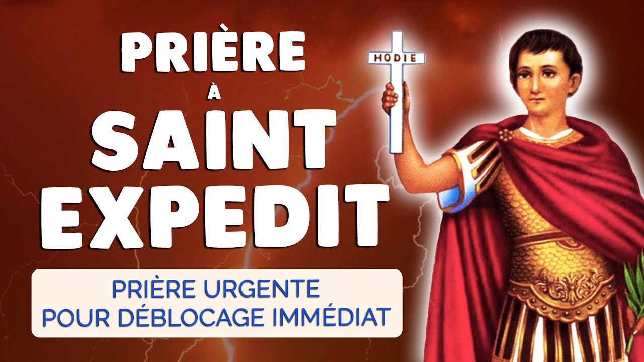 saint expedite priere