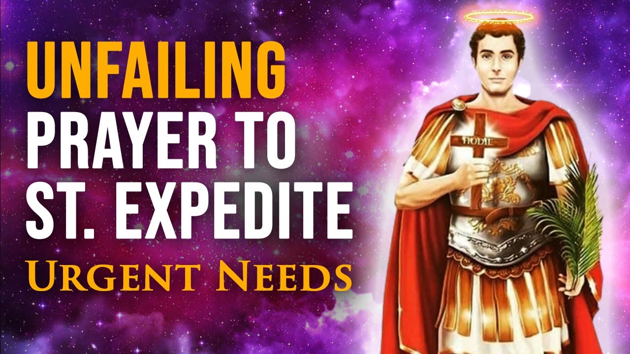 saint expedite urgent prayer