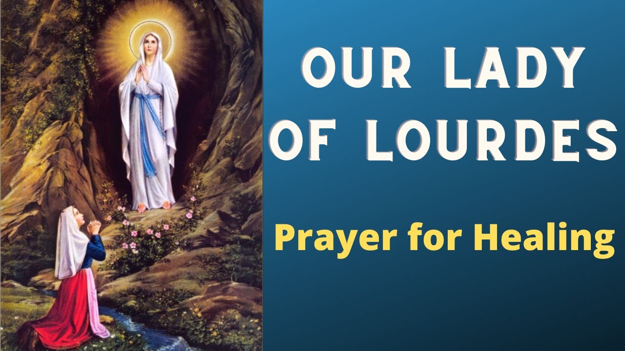 virgin mary prayers for healing