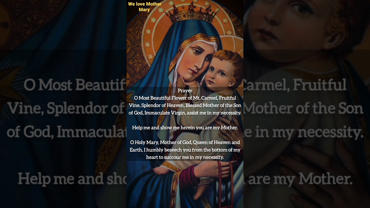 what is the prayer to the virgin mary never known to fail