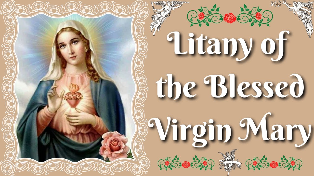 youtube prayer to the blessed virgin mary