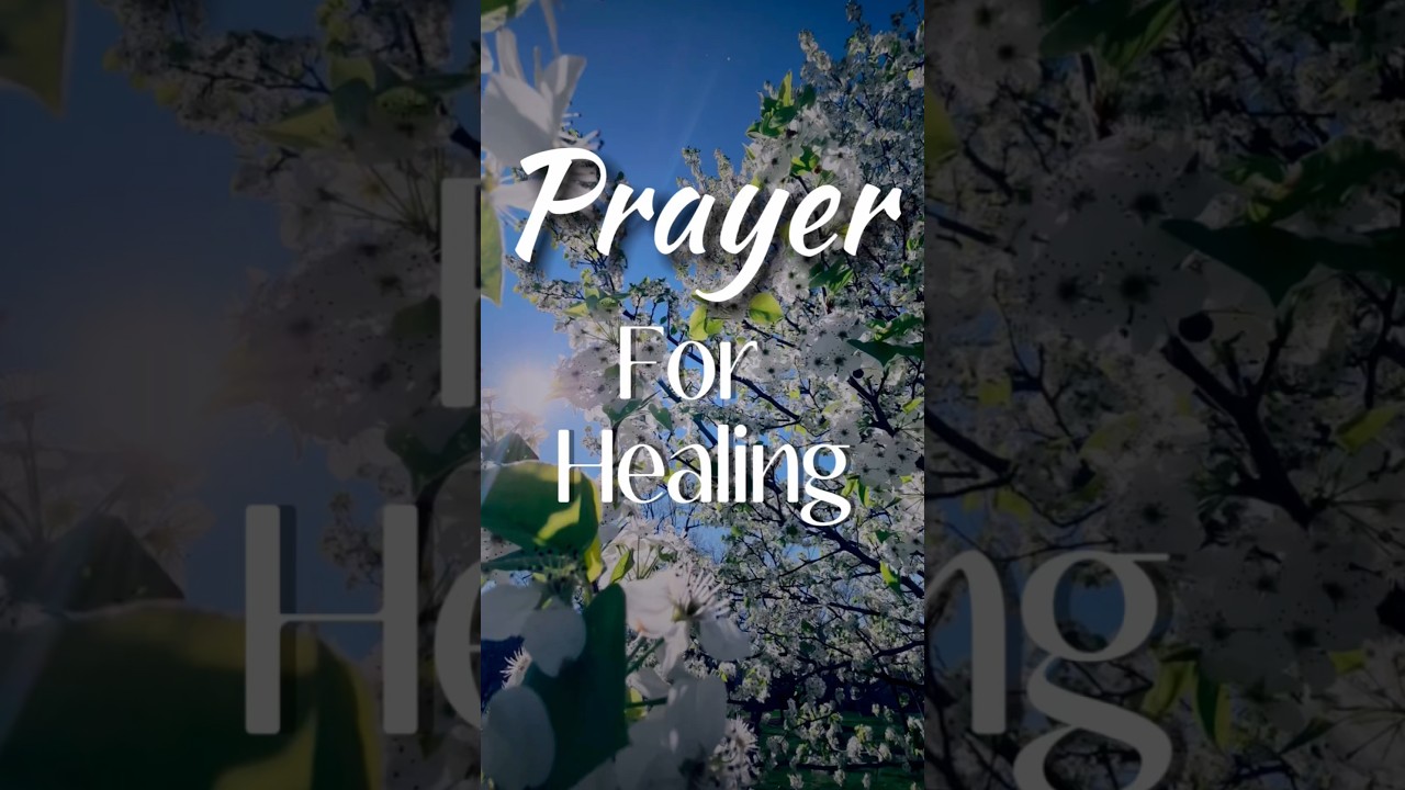 prayer for healing the sick bible verse kjv