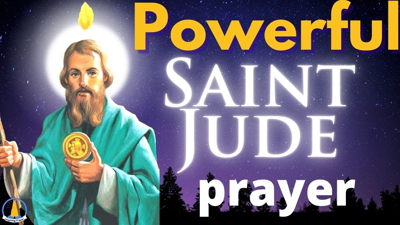 prayer for healing the sick st jude