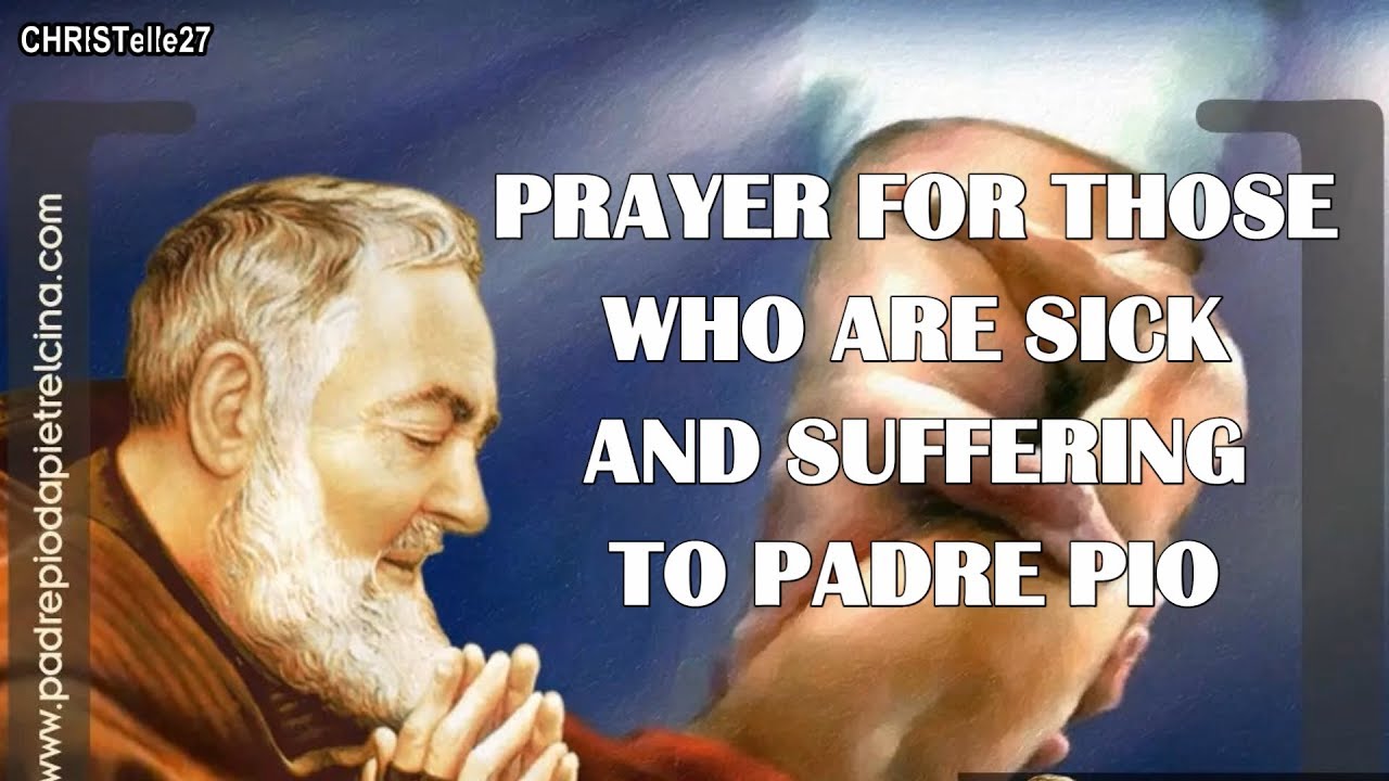 prayer for sick elderly parent