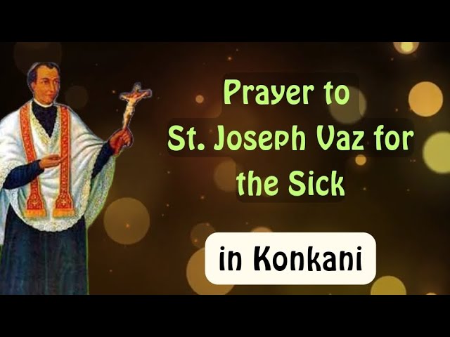 prayer for sick in konkani