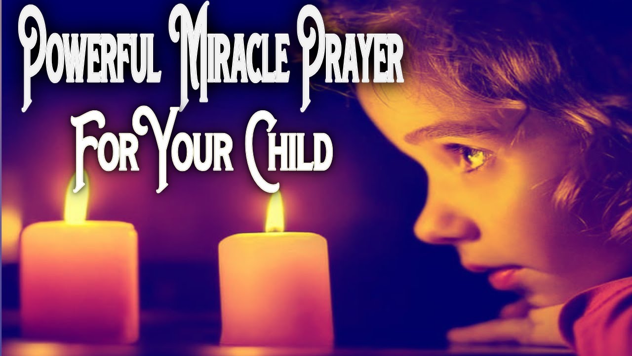prayer for sick newborn baby boy