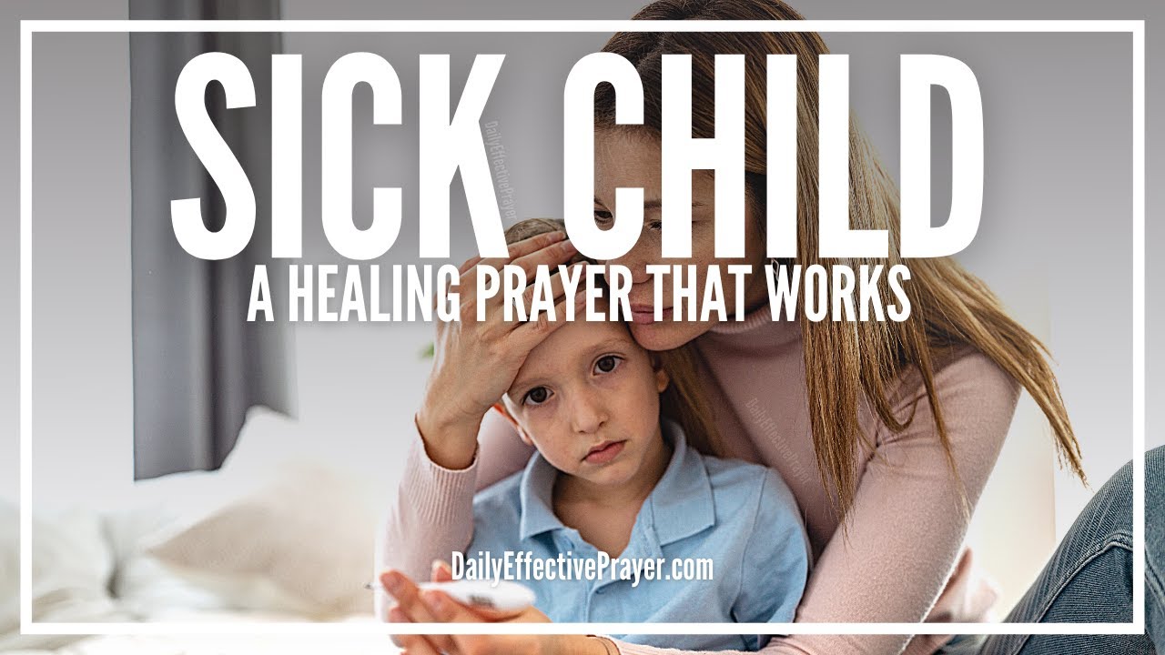 prayer for sick newborn