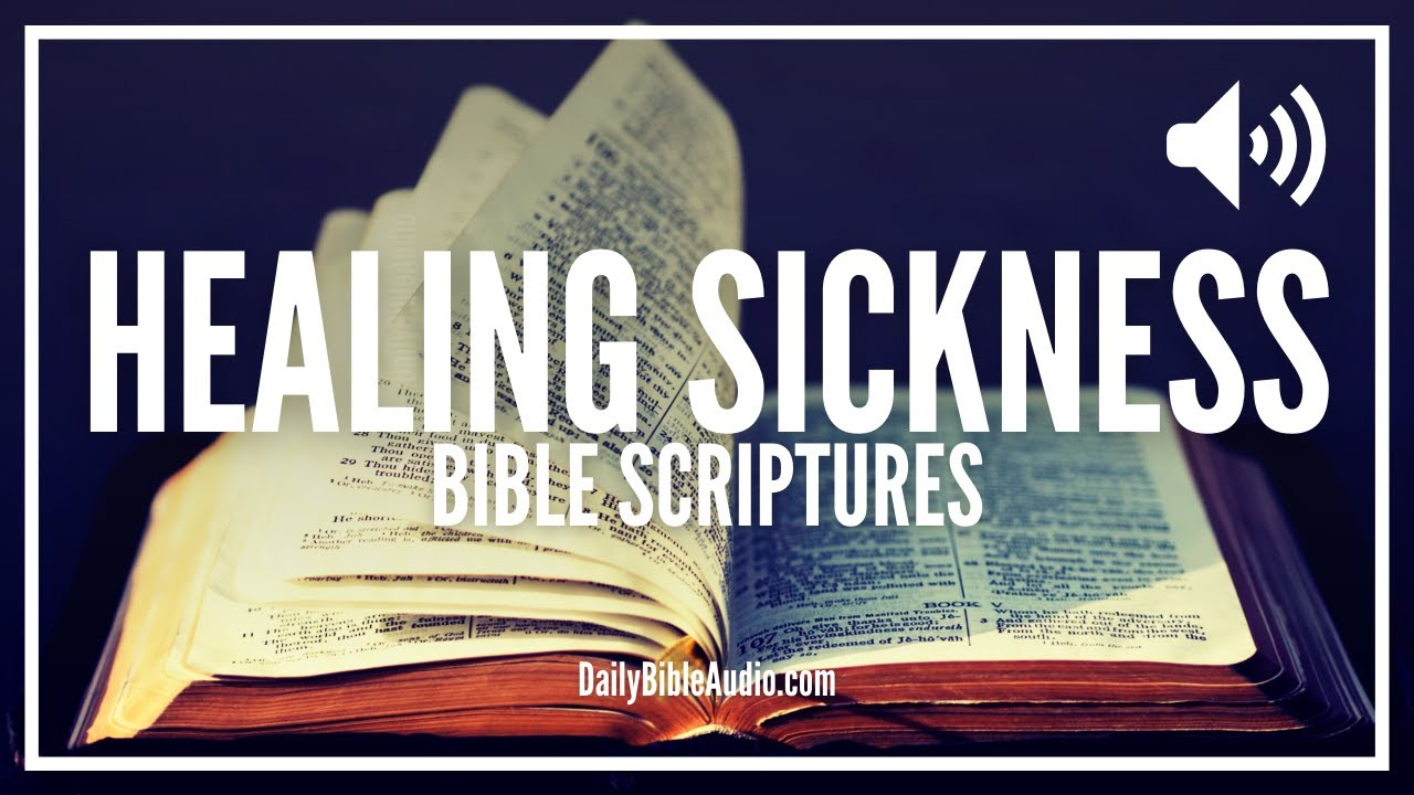 prayer for the sick from bible