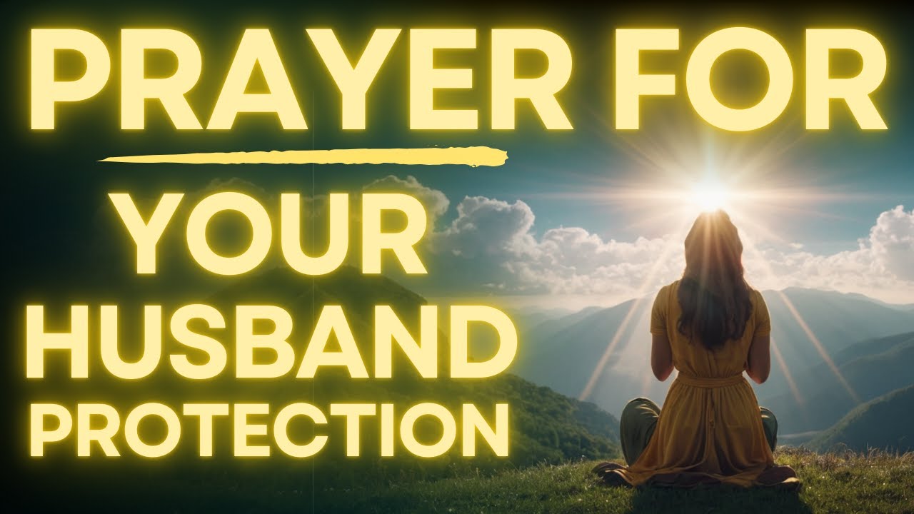 prayer for the sick husband