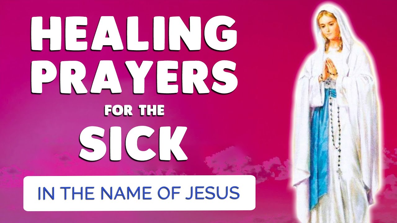 prayer for the sick in english