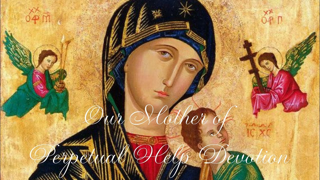 prayer for the sick our lady of perpetual help
