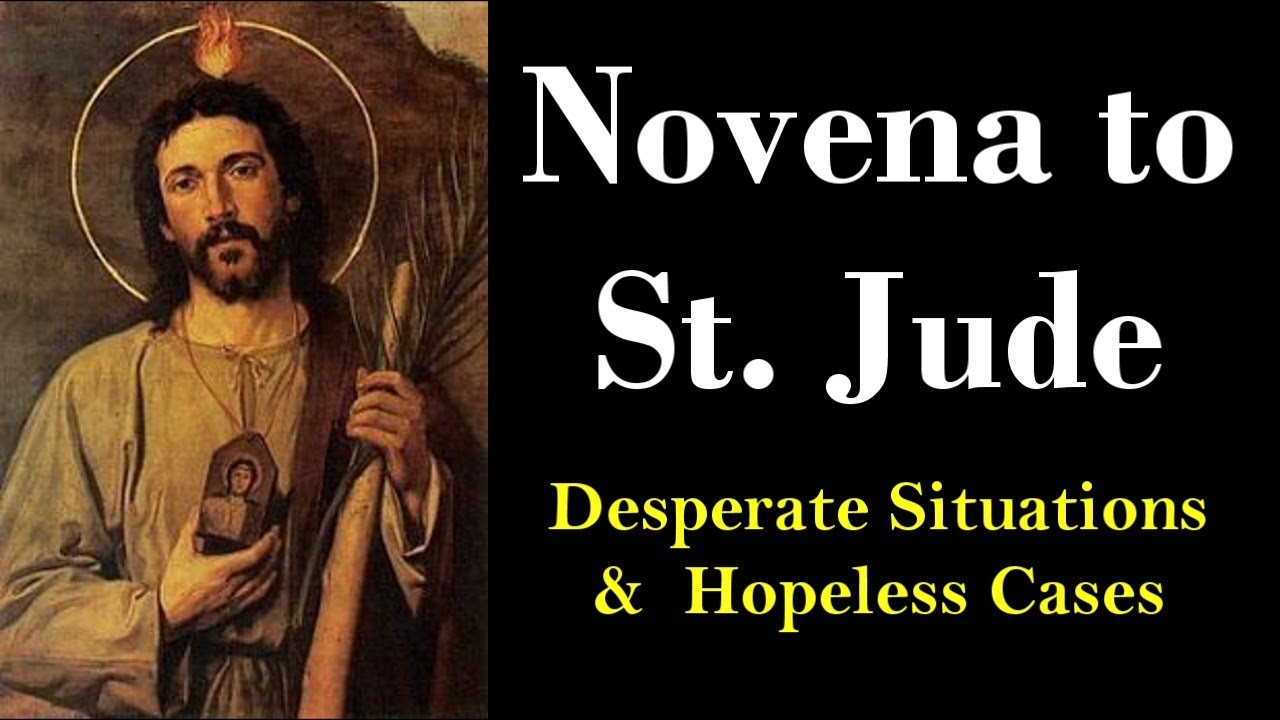 prayer for the sick st jude