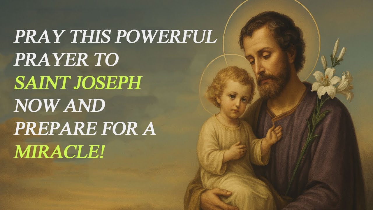 saint joseph prayer for the sick