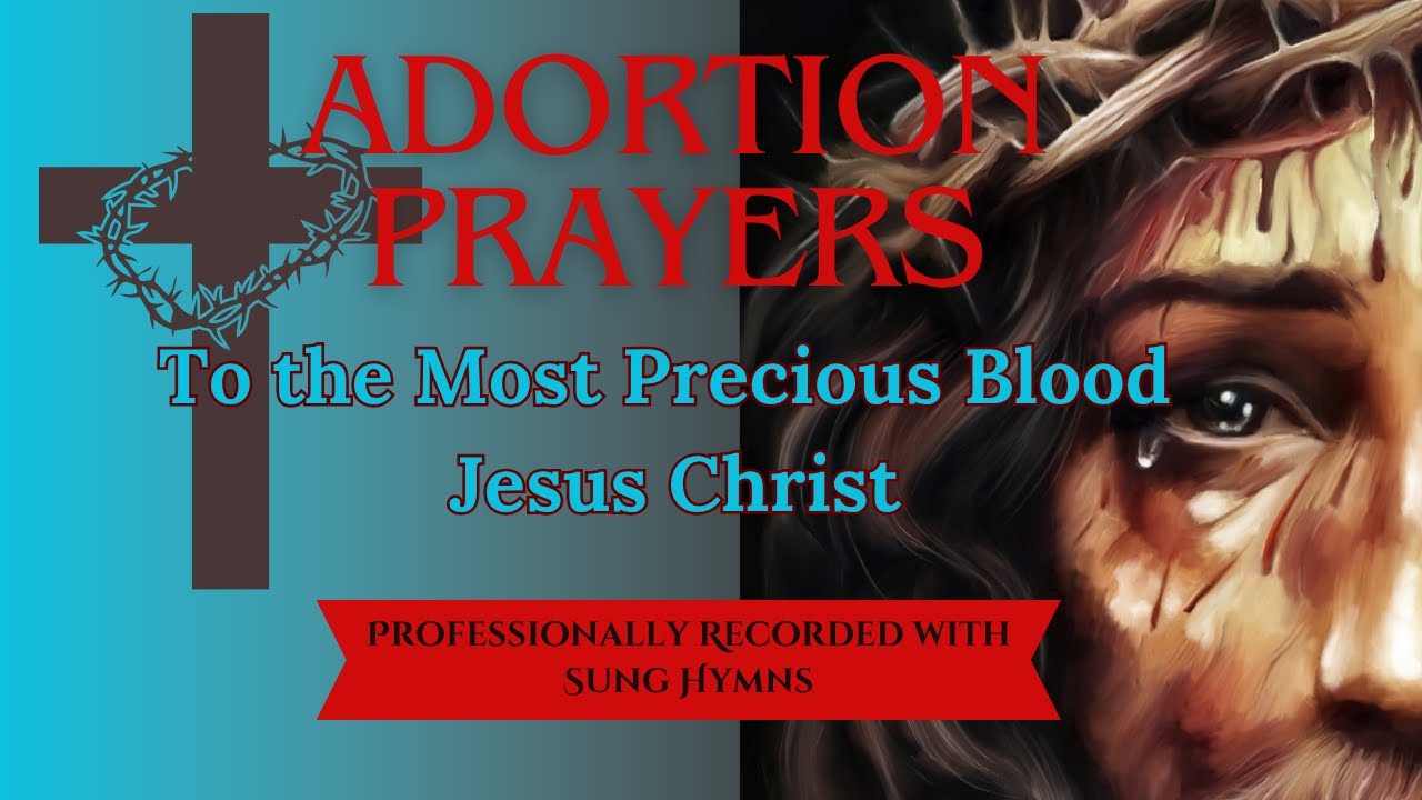 adoration prayer to the most precious blood of jesus christ