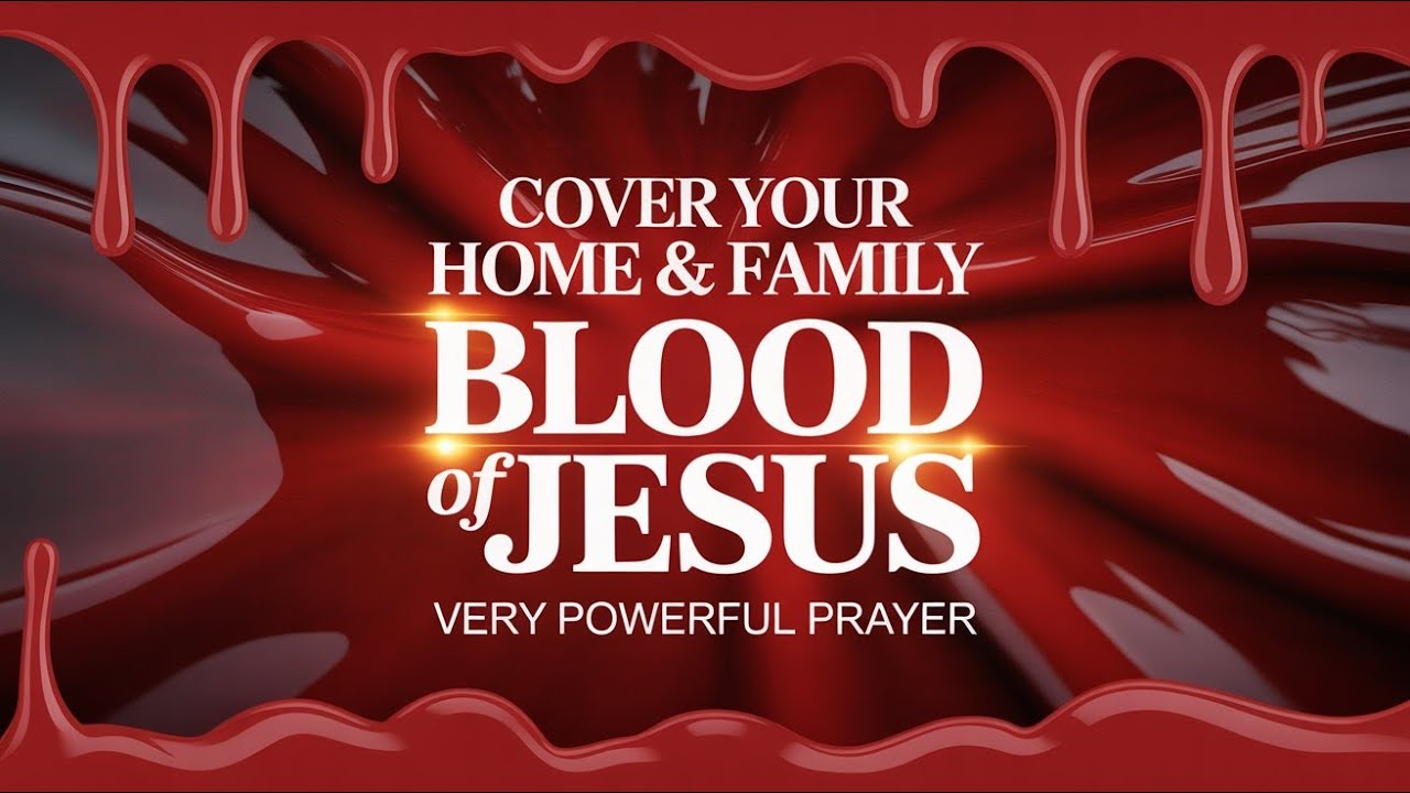 blood of jesus prayers