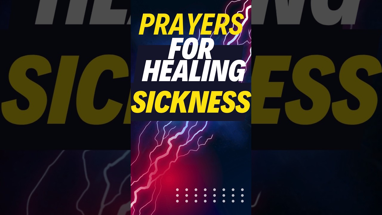 miracle healing prayer for the sick quotes