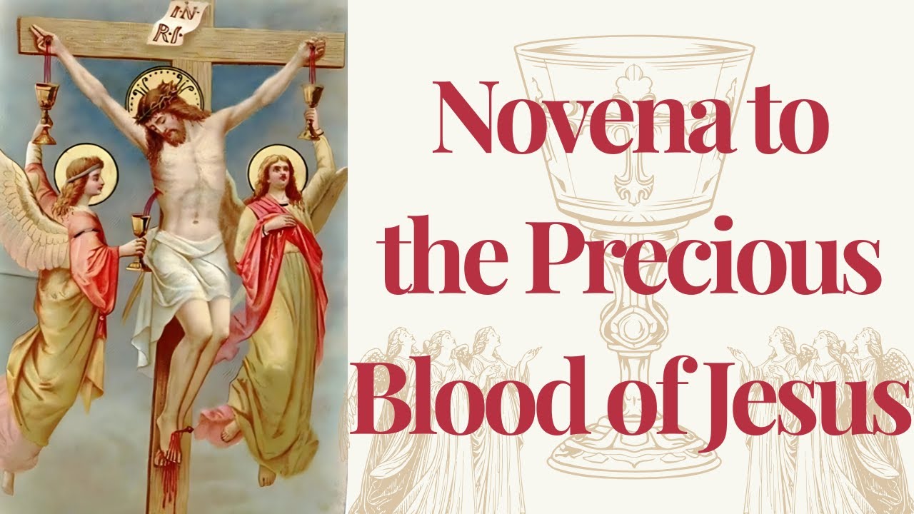 novena prayer to the precious blood of jesus christ