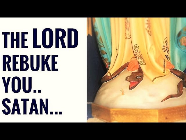 prayer about satan