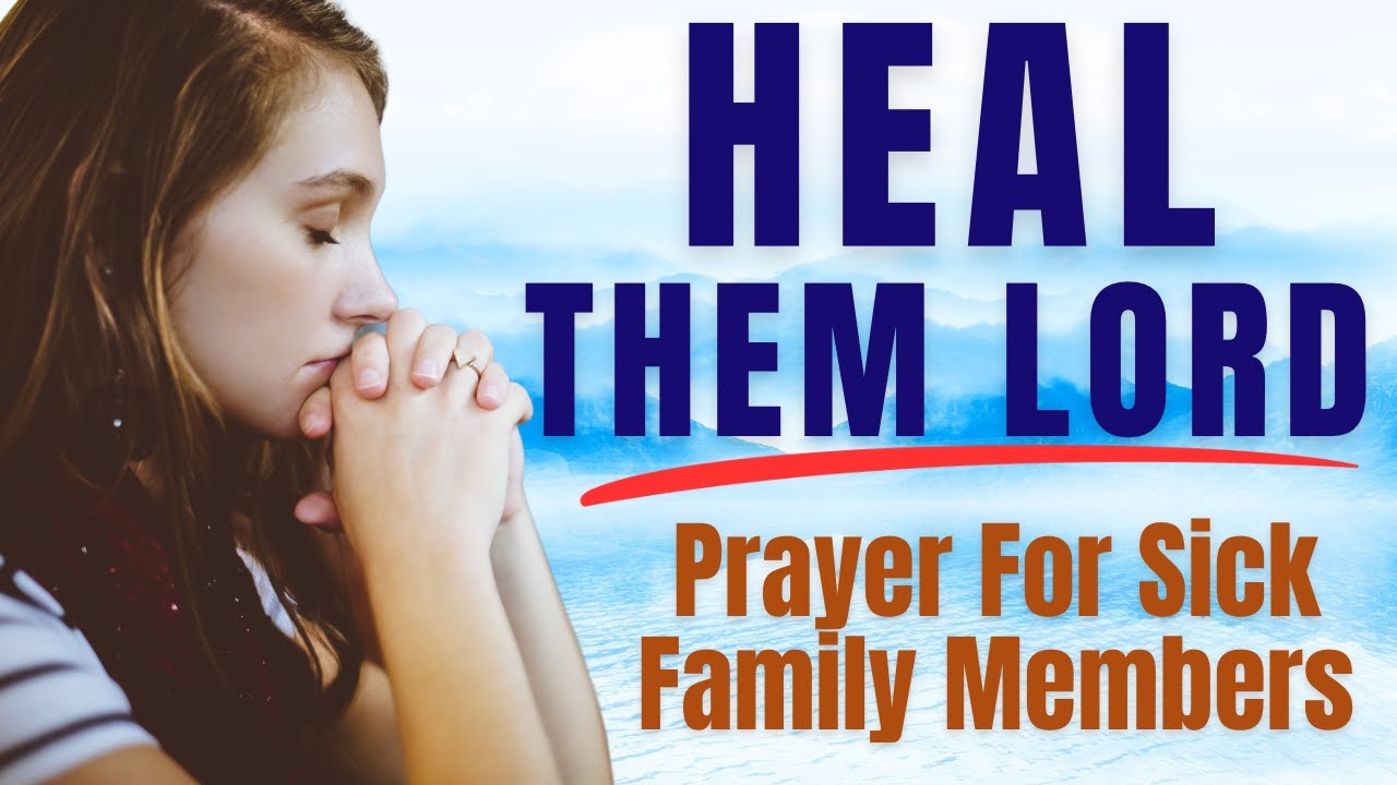 prayer for sick person in english