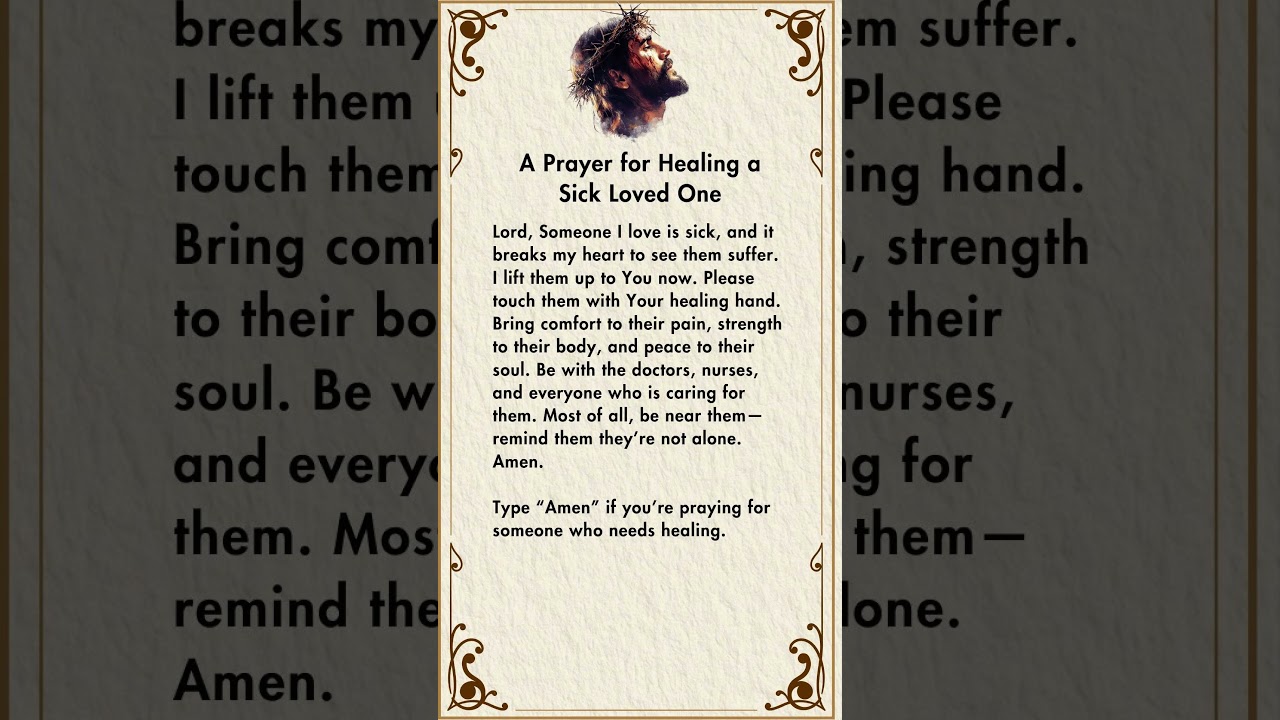 prayer for someone sick quotes