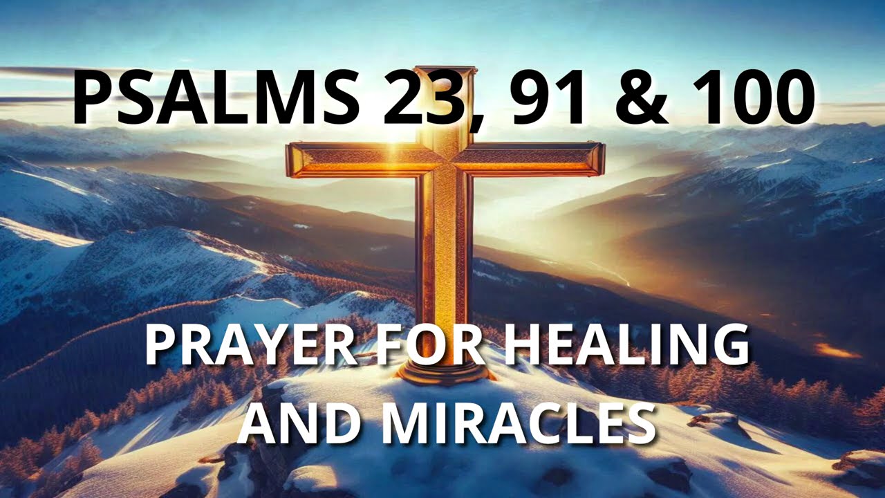 prayer for the sick psalms