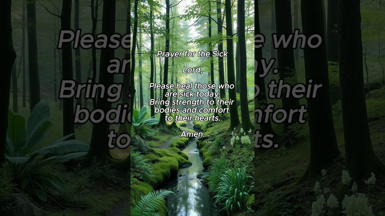 prayer for the sick quotes images