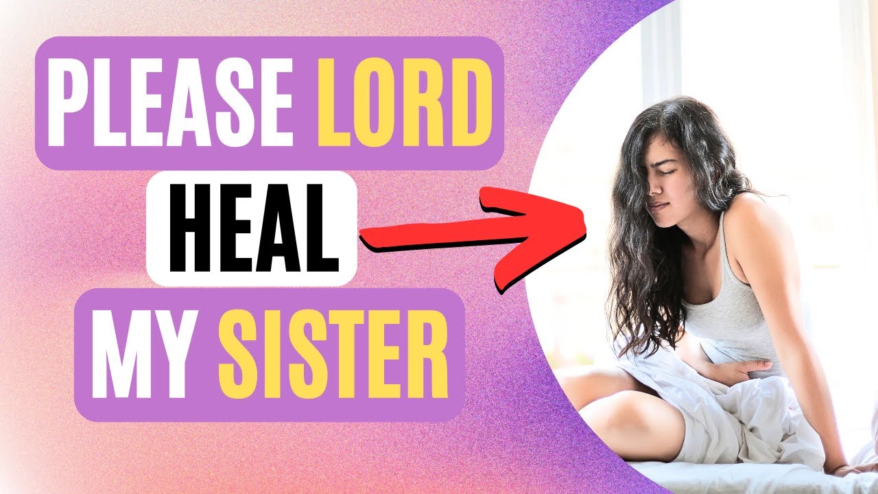 prayer for the sick sister