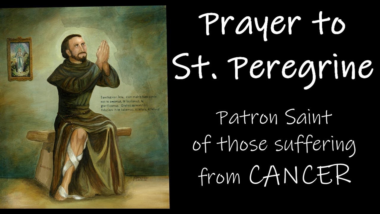 prayer for the sick st peregrine