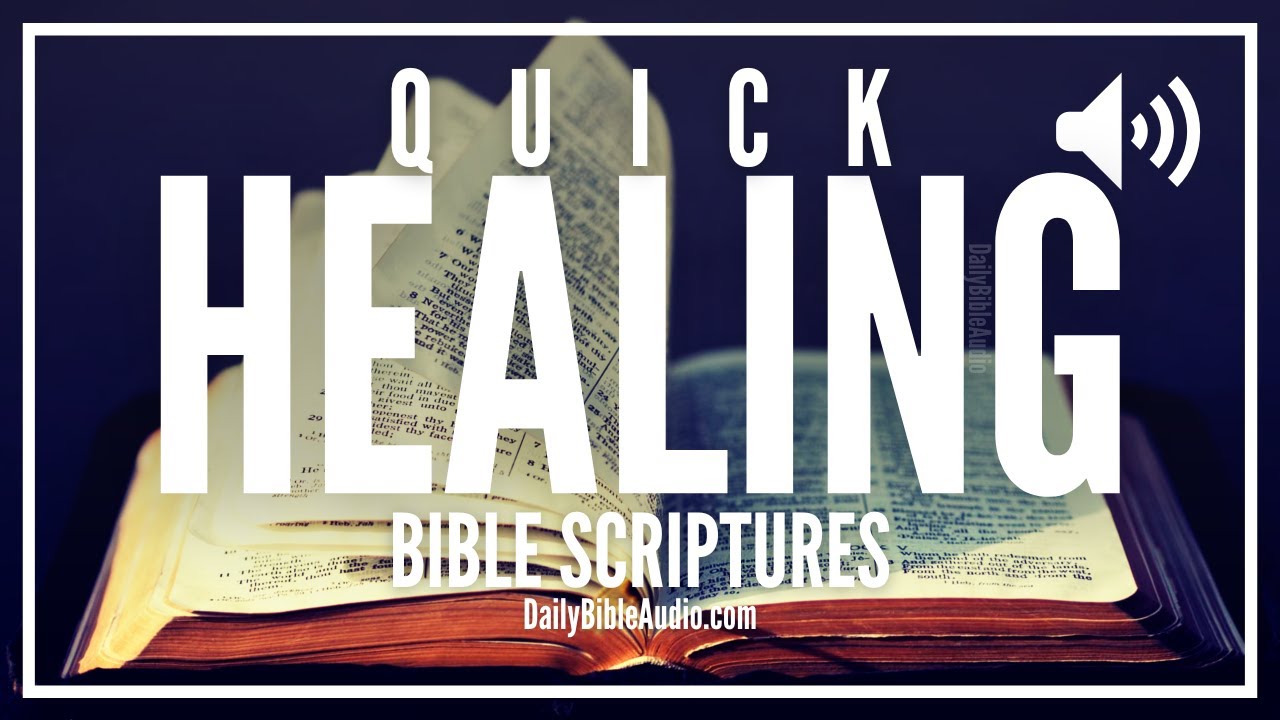 prayer for the sick with bible reference