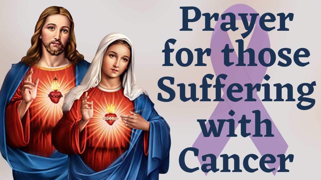 prayer for the sick with cancer