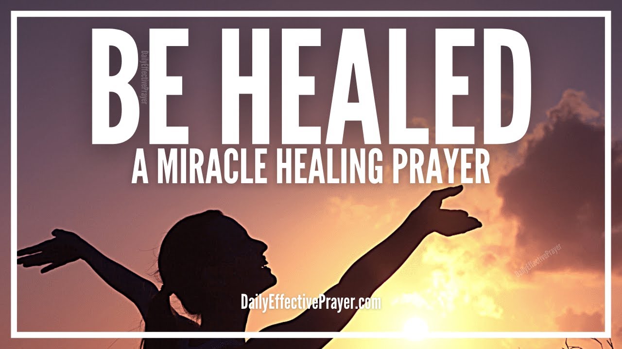 prayer for the sick youtube