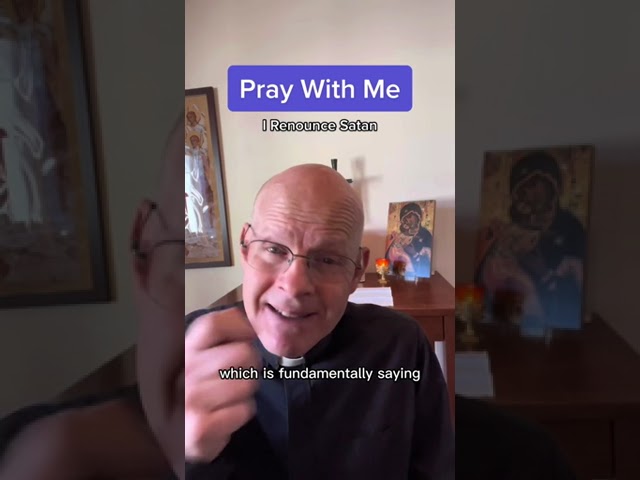 prayer renouncing satan