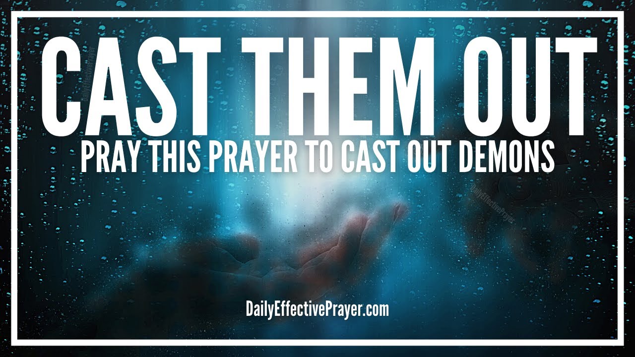 prayer to cast satan out