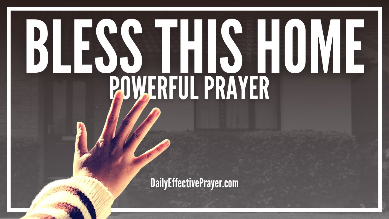 prayer to get satan out of your house